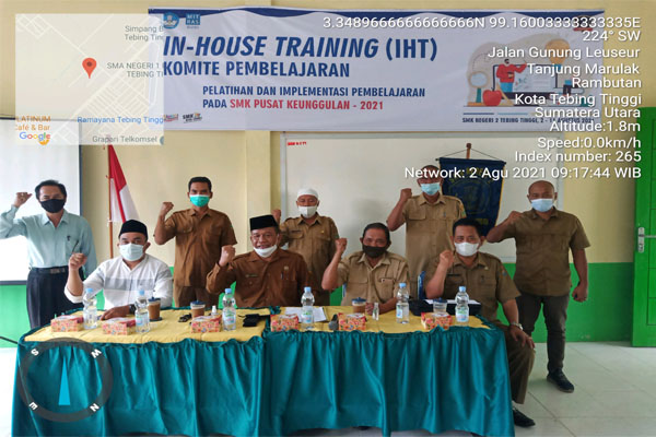 SMK N 2 Tebing TinggiIn House Training (IHT) Komite Pembelajaran 2021